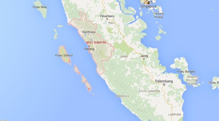 Tsunami warning off Indonesia