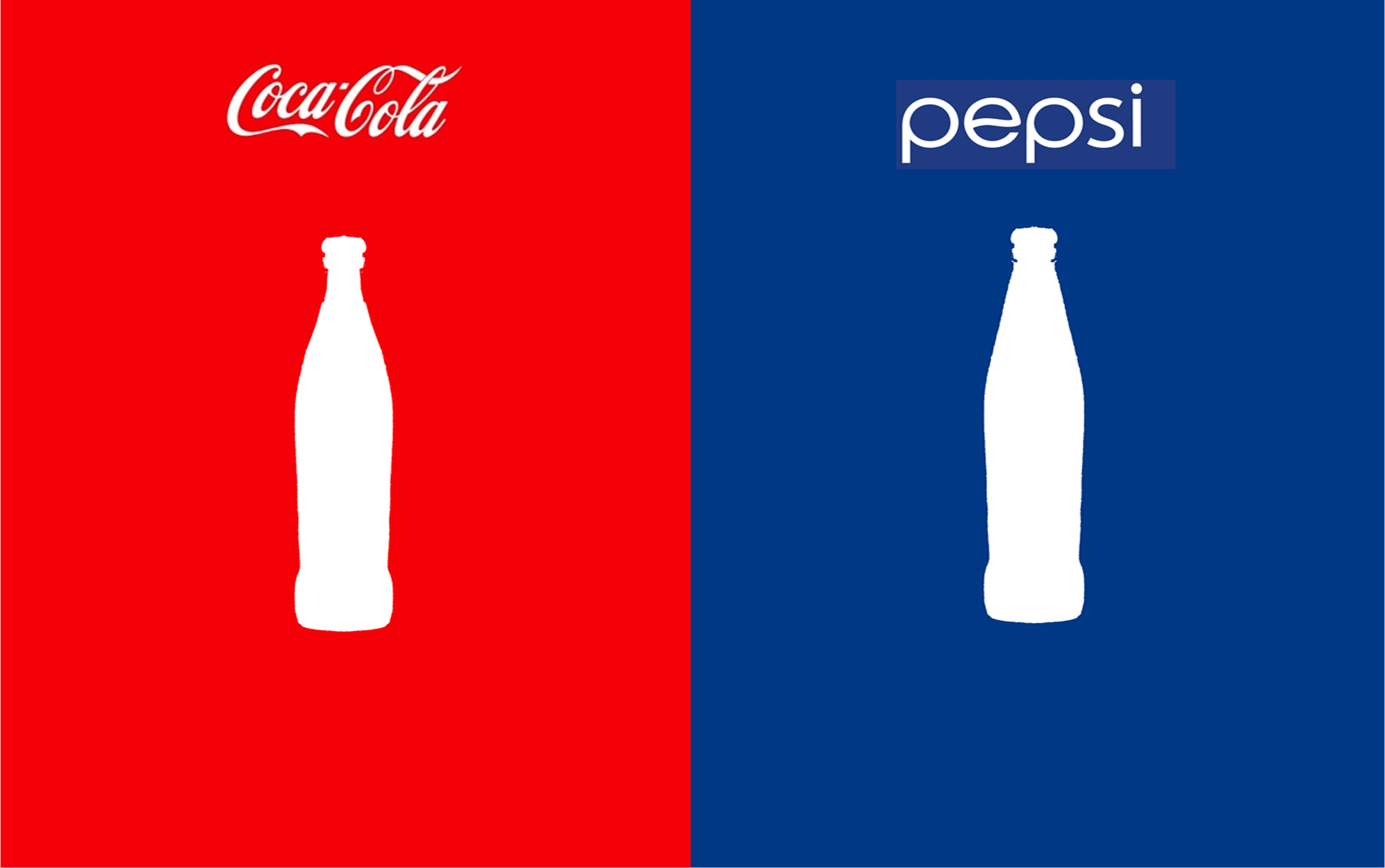 Pepsi and Coke - Image from Feebbo